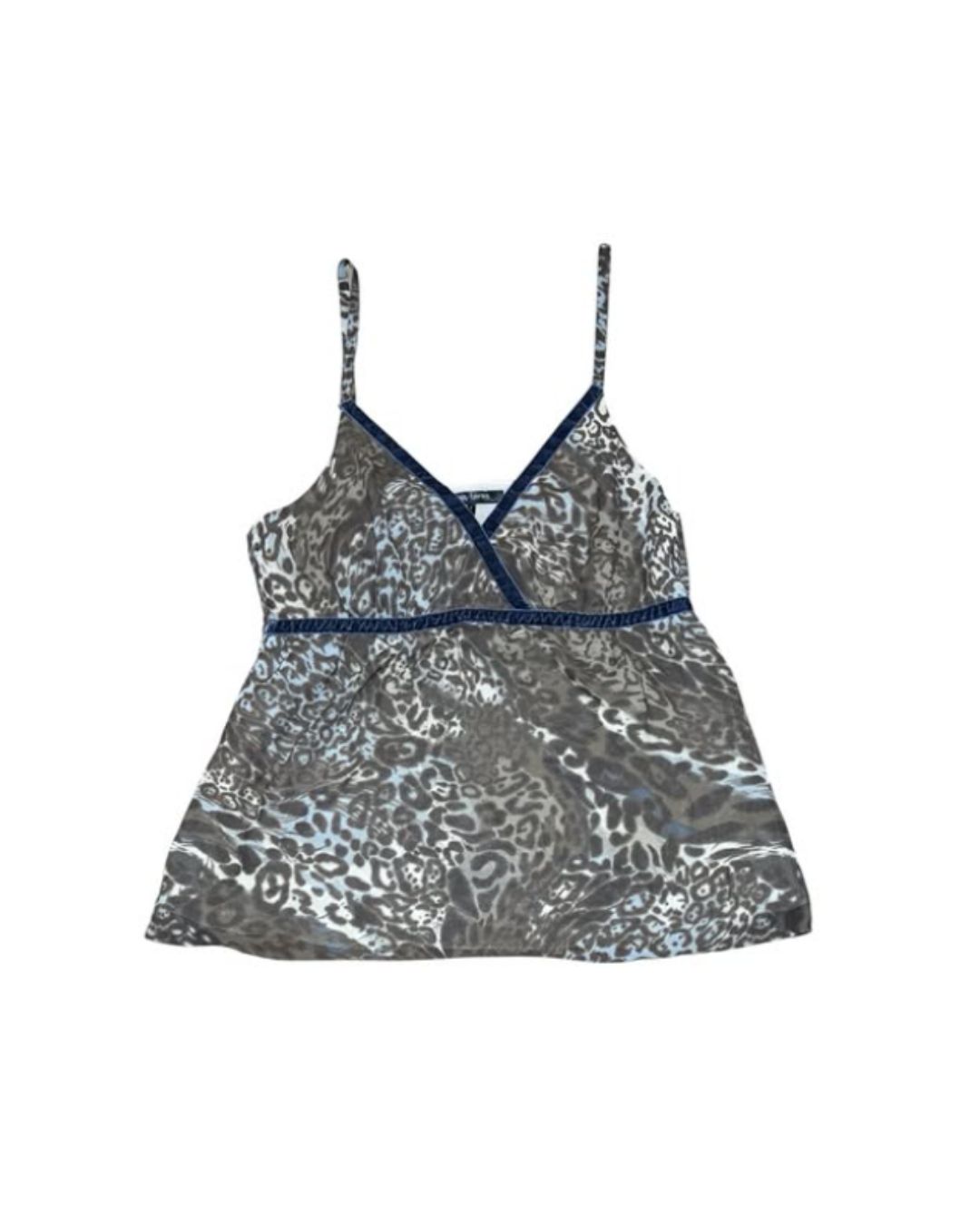 Daisy Fuentes Leopard Print Top