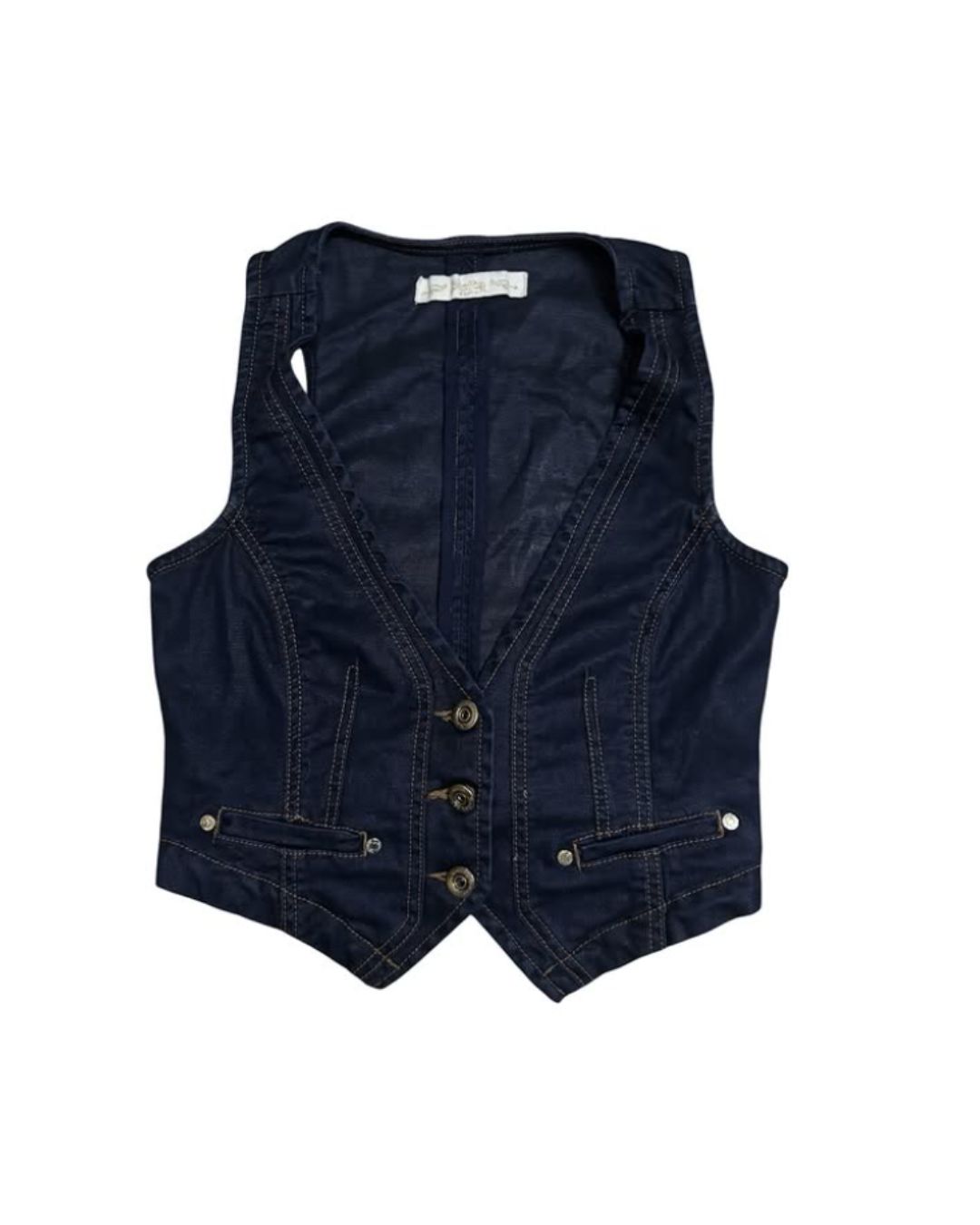 Denim Vest