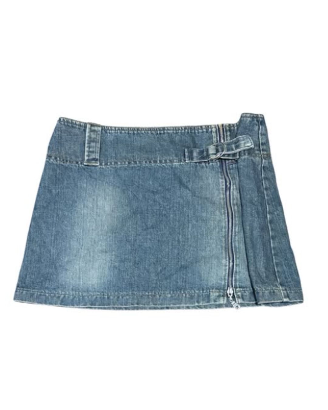 Ox Jeans Skirt