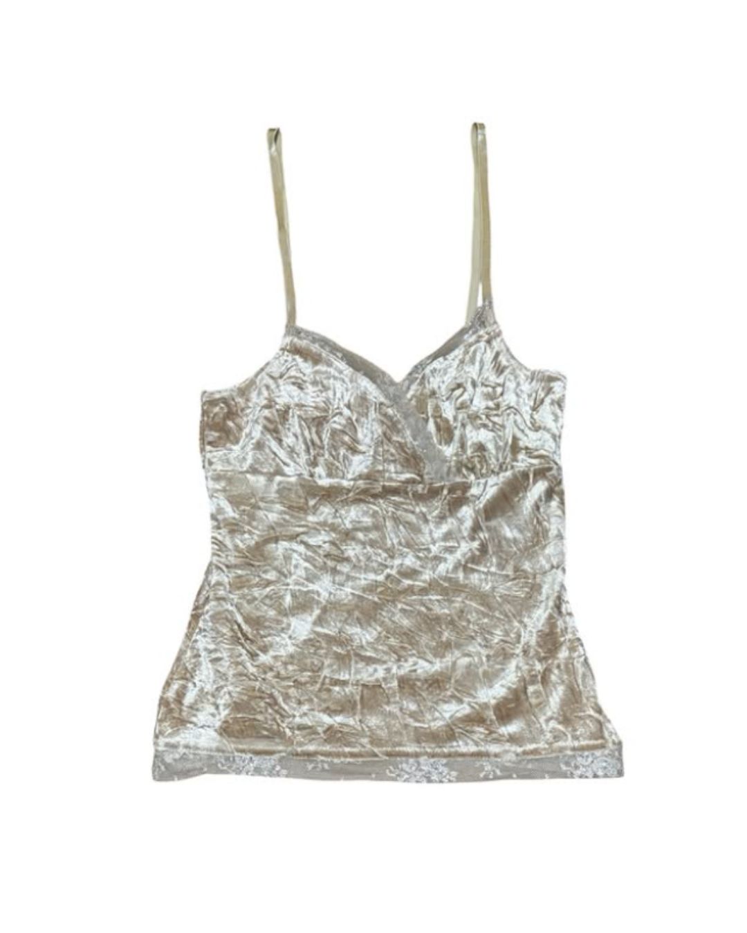 Top Cami Velvet